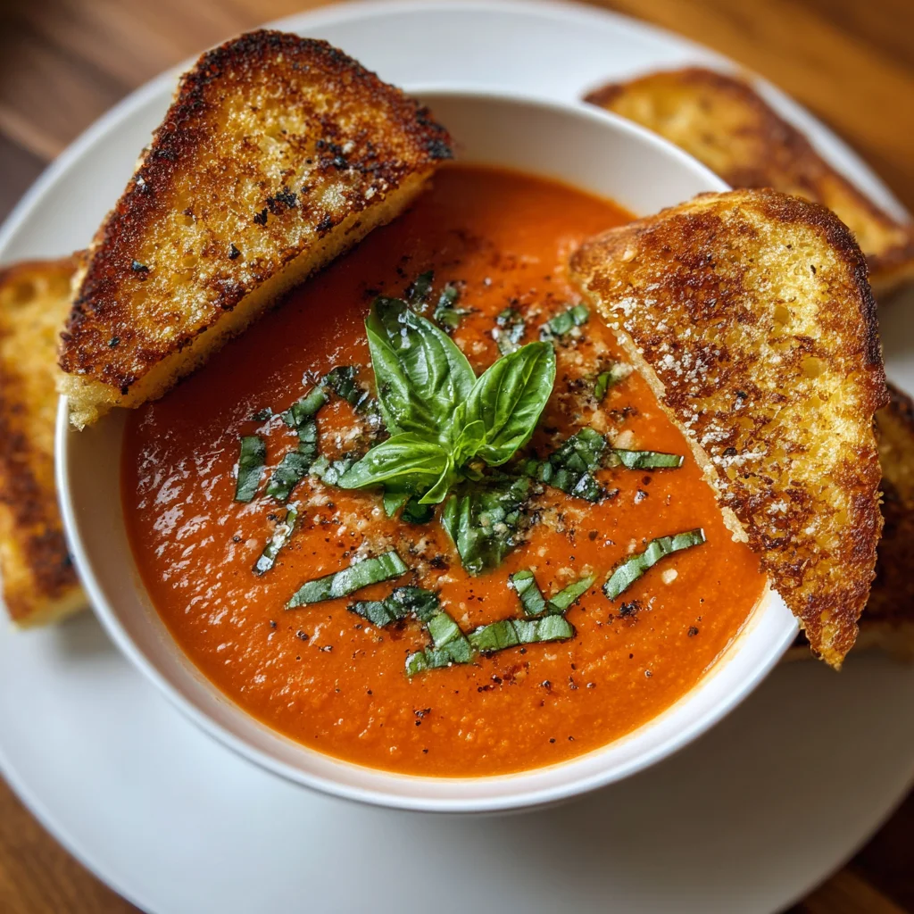 Tomato Basil Soup