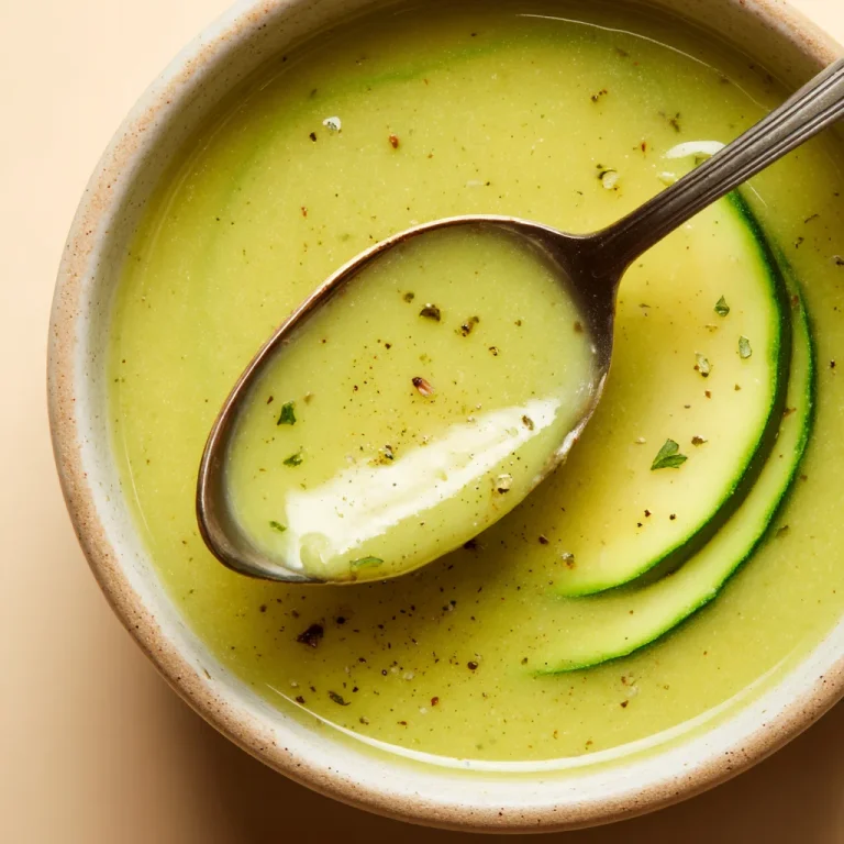 zucchini soup