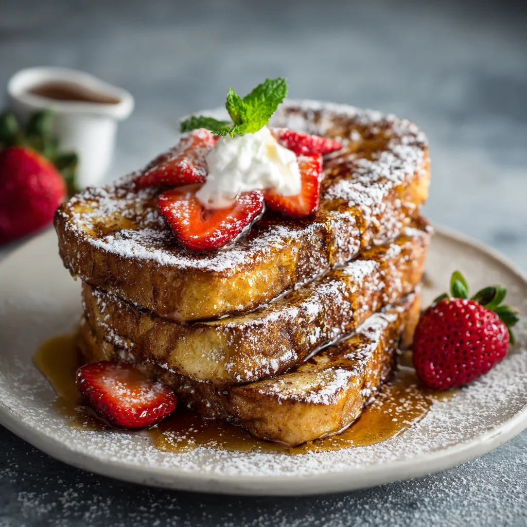 Cinnamon Sugar French Toast