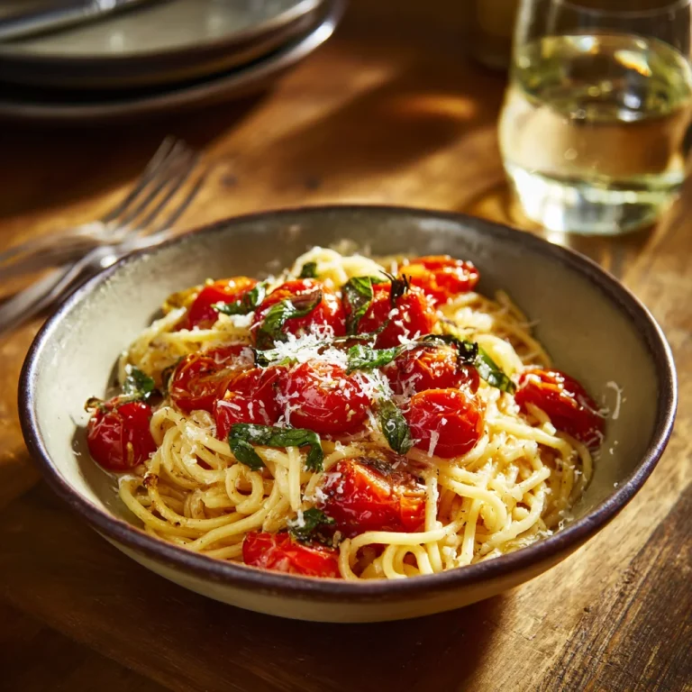 cherry tomato pasta