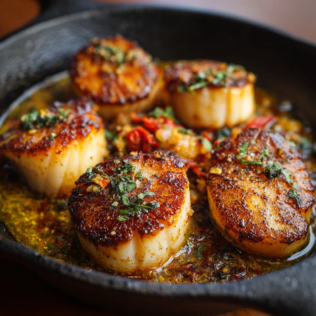 Pan Seared Scallops Recipe