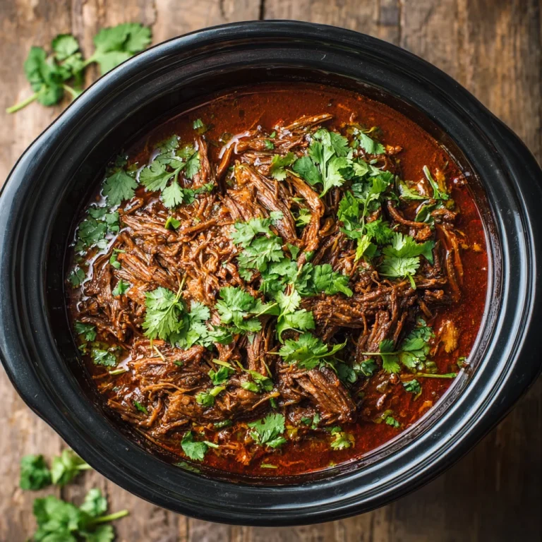 Slow Cooker Mexican Shredded Beef