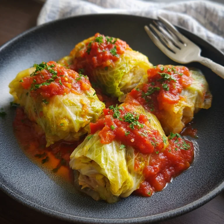 lazy cabbage rolls