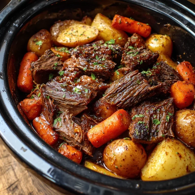 3 Packet Pot Roast Instant pot