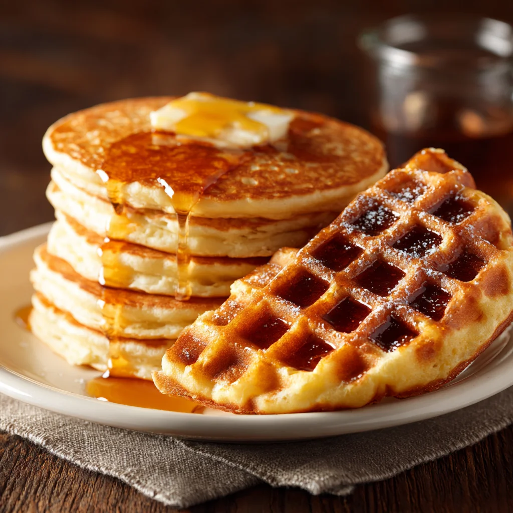 Pancake and Waffle Mix Recipe