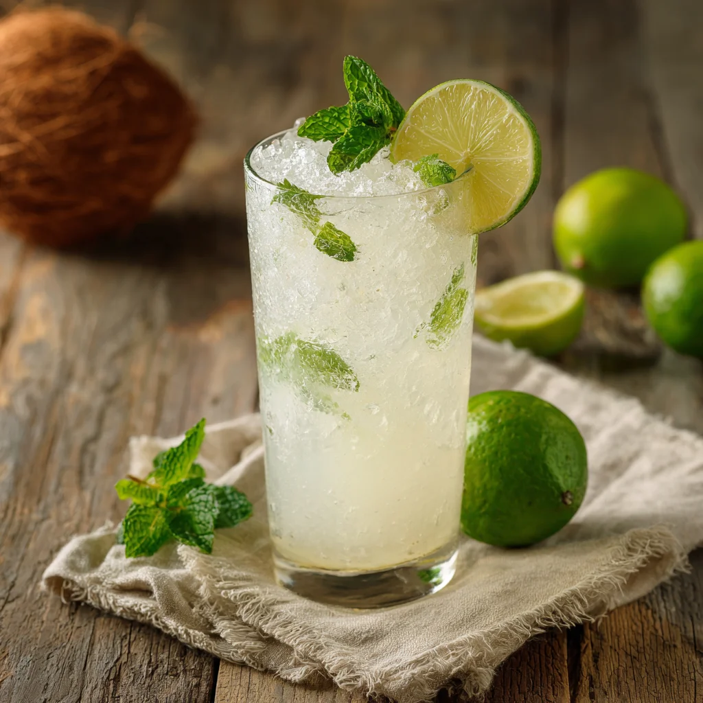 Coconut Lime Drink