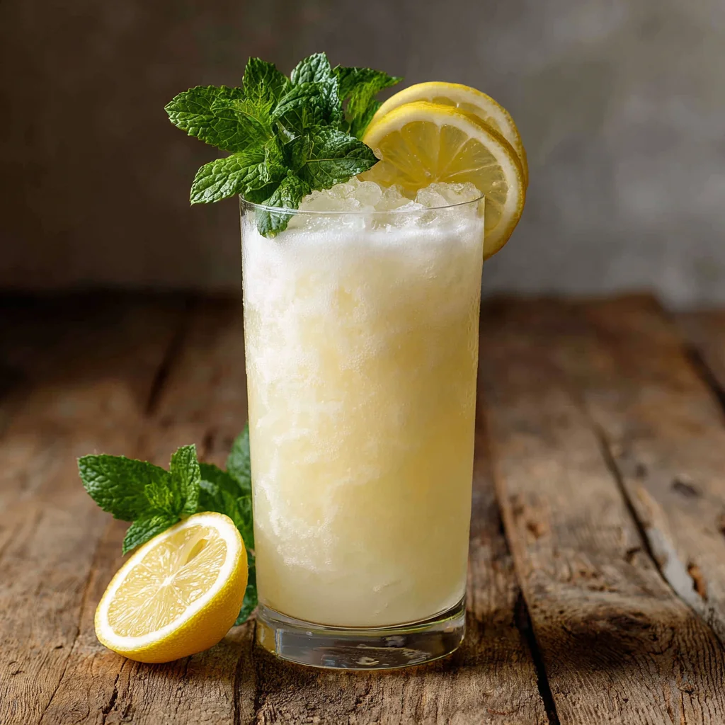 Lemonade de Coco