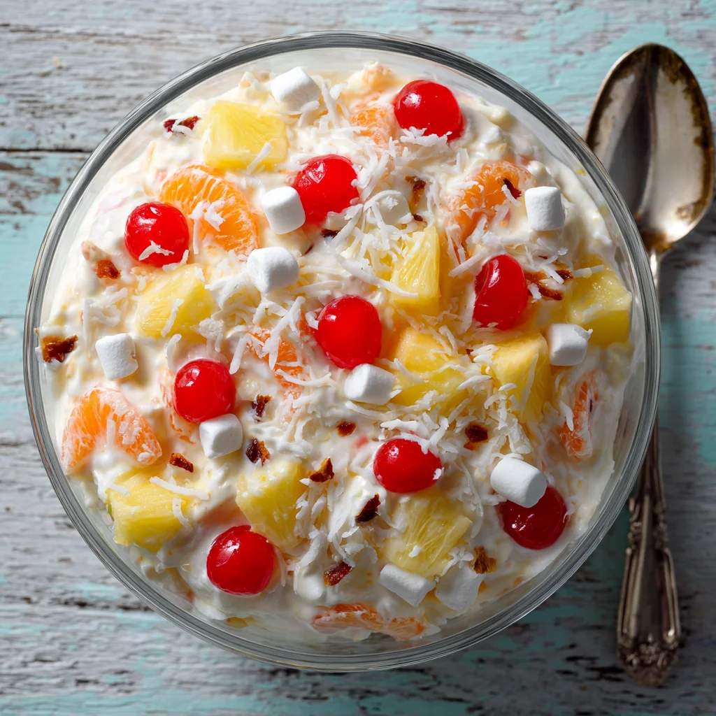 ambrosia fruit salad Recipe