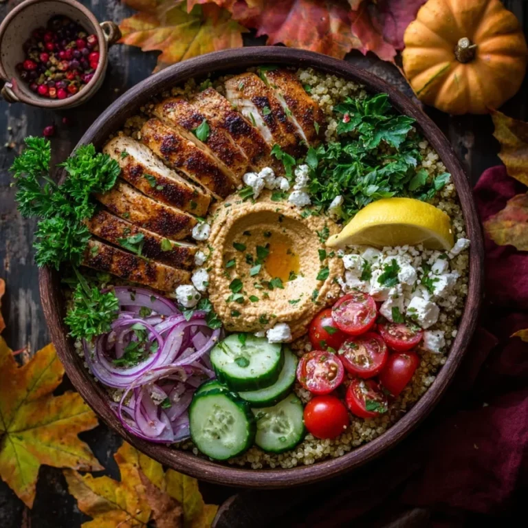 Mediterranean Chicken Bowls