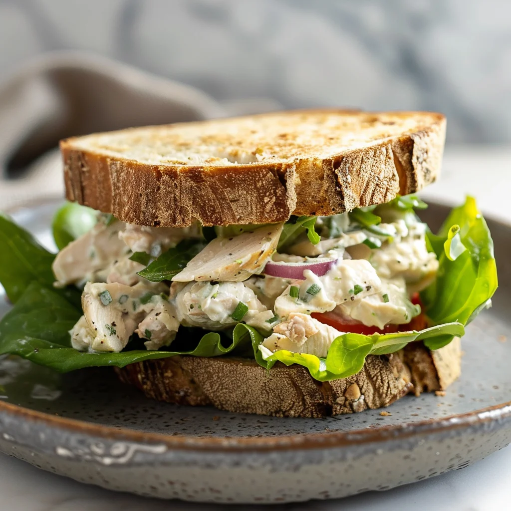 Chicken Salad Sandwich Recipe – Deliciously Creamy & Easy to Make!
