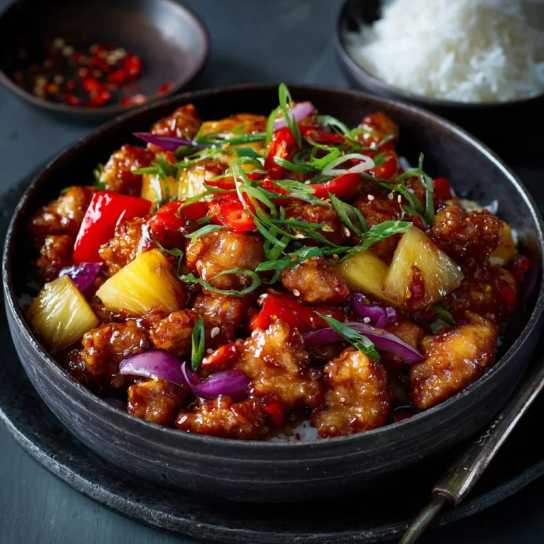 Sweet and Sour Chicken