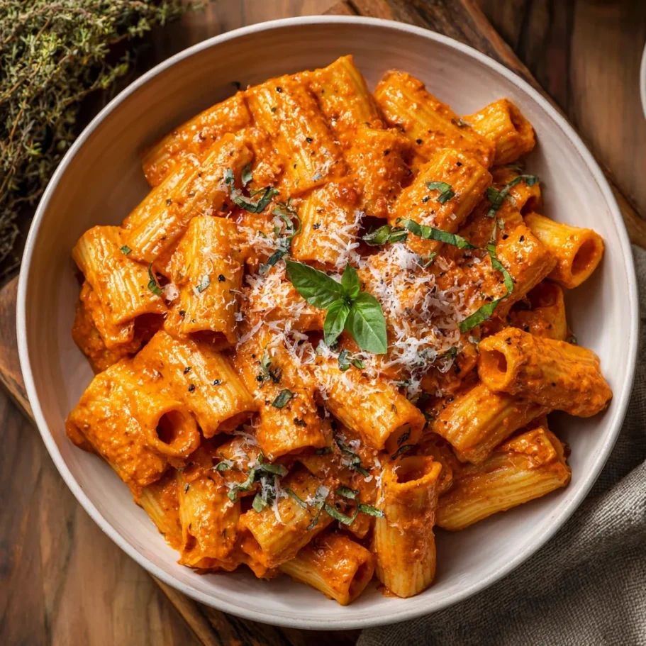 Gigi Hadid Spicy Pasta