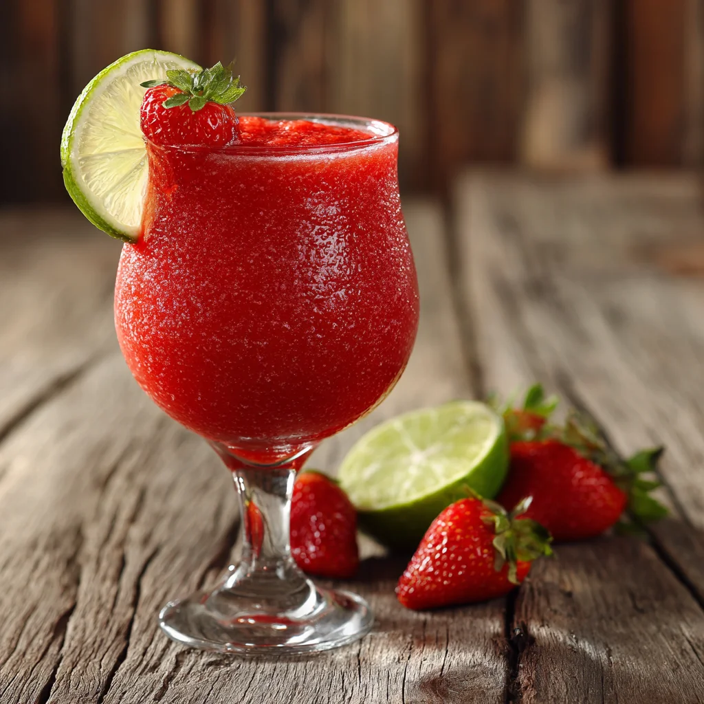 Frozen Strawberry Daiquiri