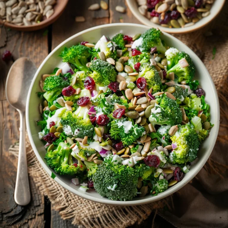 Broccoli Salad Recipe