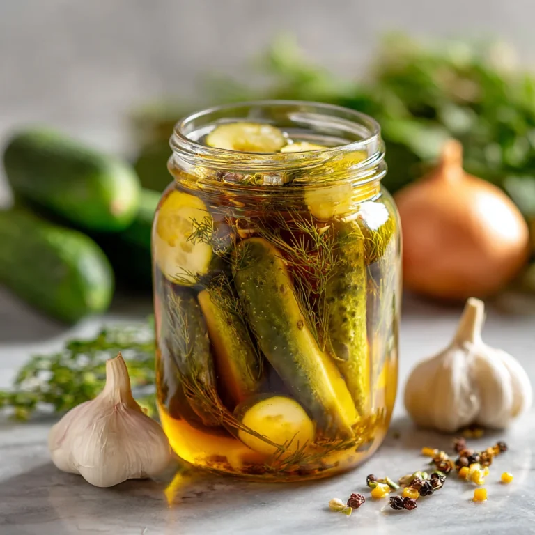 Claussen-style pickles