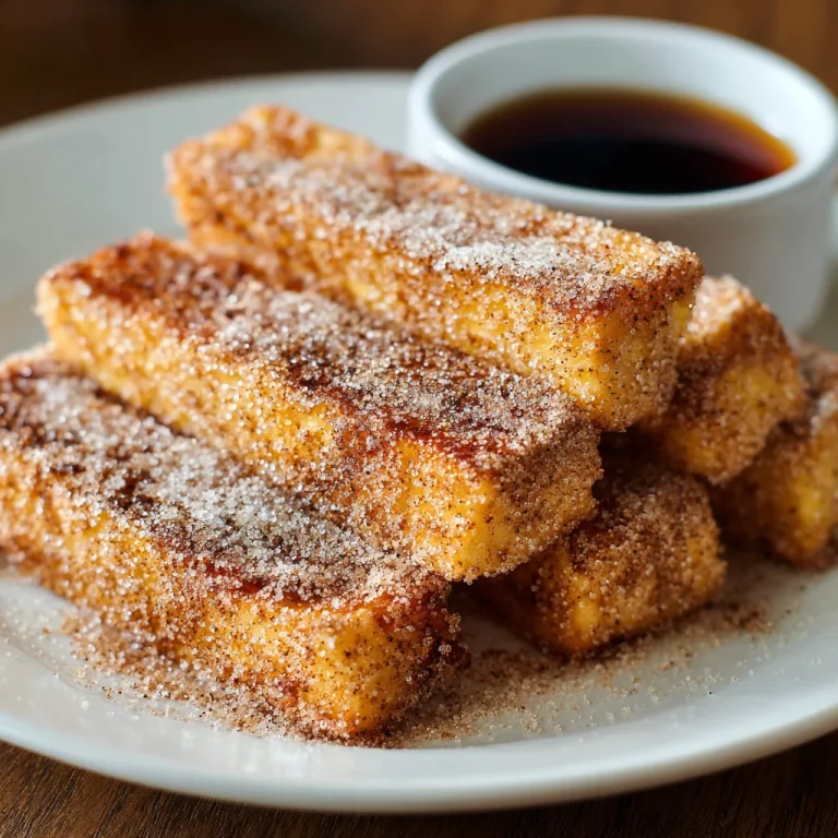 Cinnamon Sugar French Toast Sticks