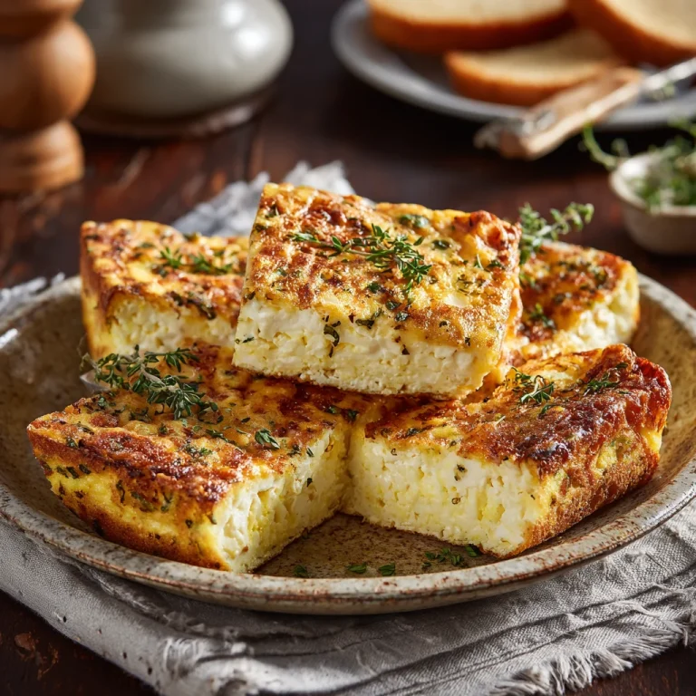 Cottage Cheese Egg Bake