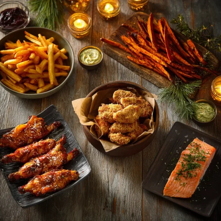 20 air fryer recipes