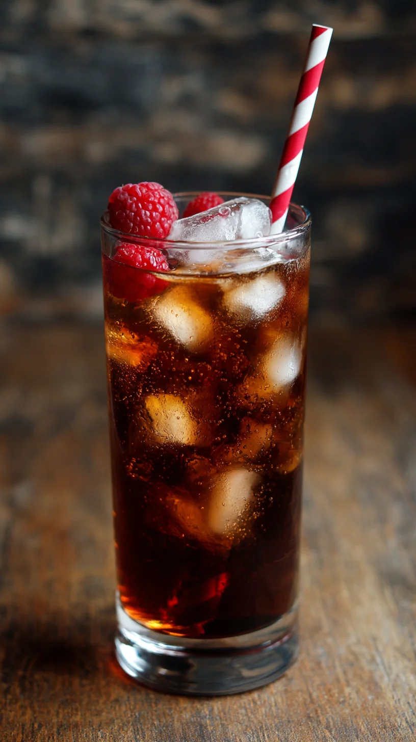 Dirty Dr Pepper Cocktail