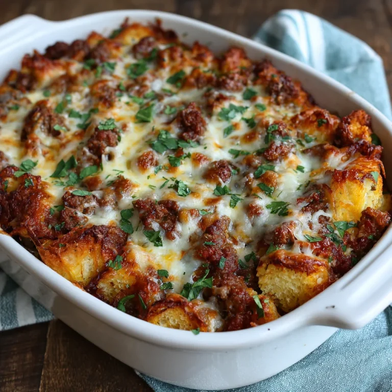 Beef Lombardi Casserole