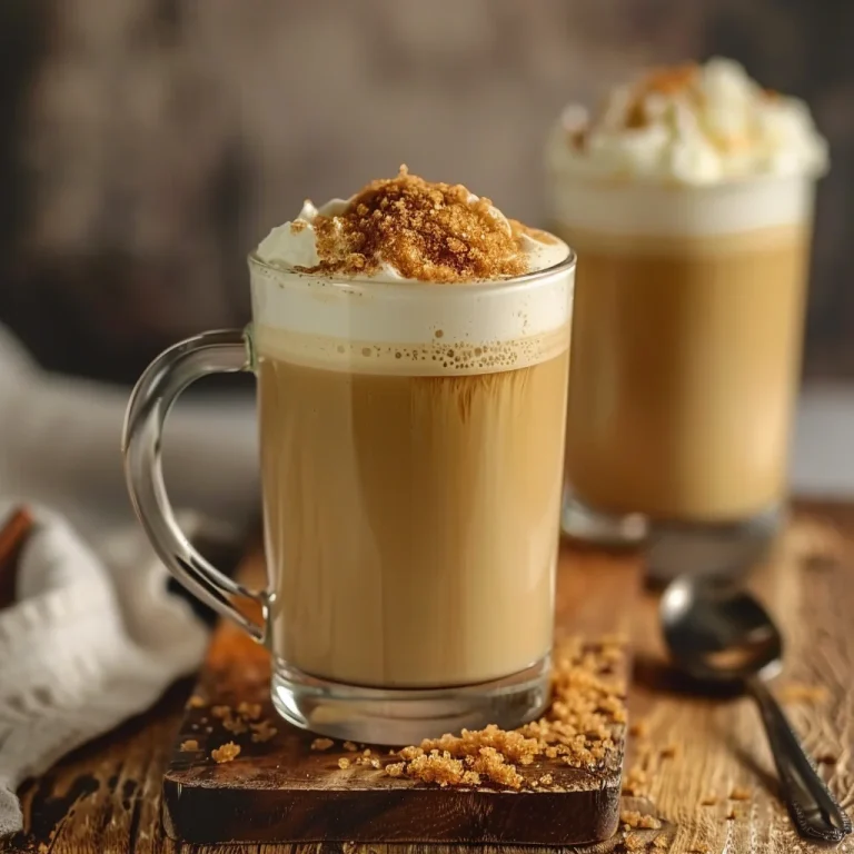 Maple Brown Sugar Latte
