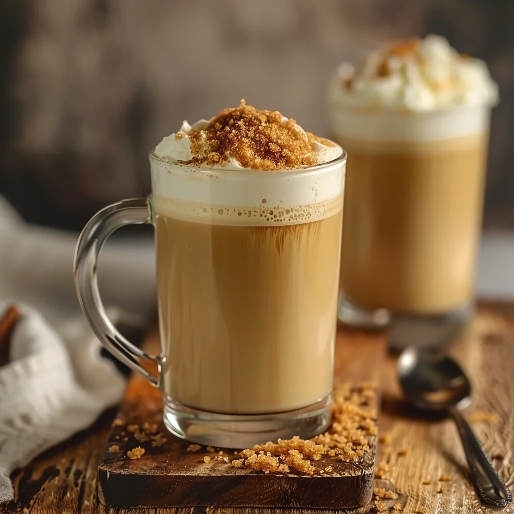 Maple Brown Sugar Latte