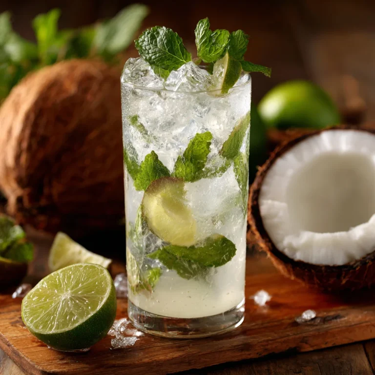 Coconut Mojito Drink
