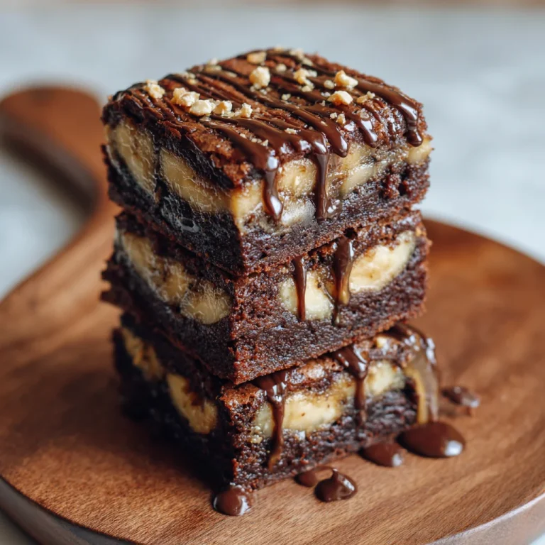 Banana Bread Brownie