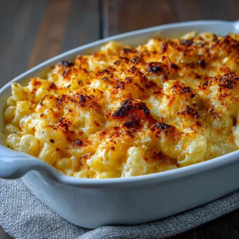 homemade mac and cheese recipe