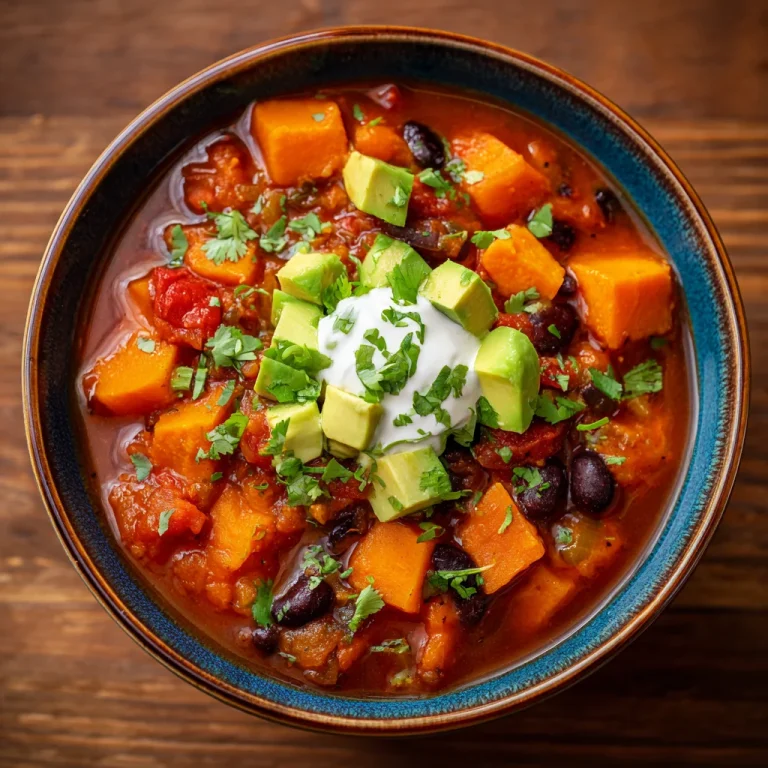Sweet Potato Chili Recipe