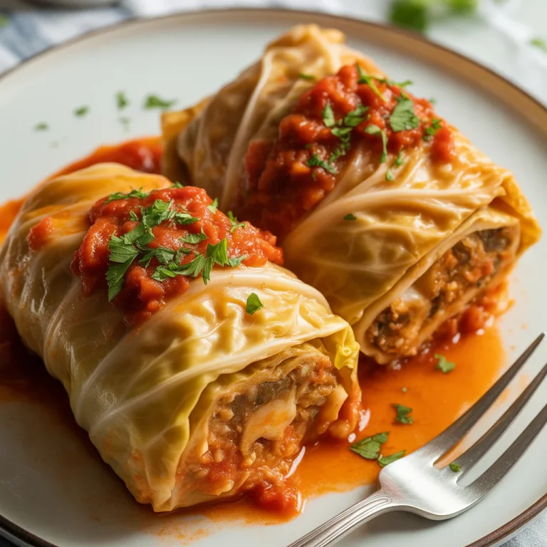 Unstuffed Cabbage Rolls