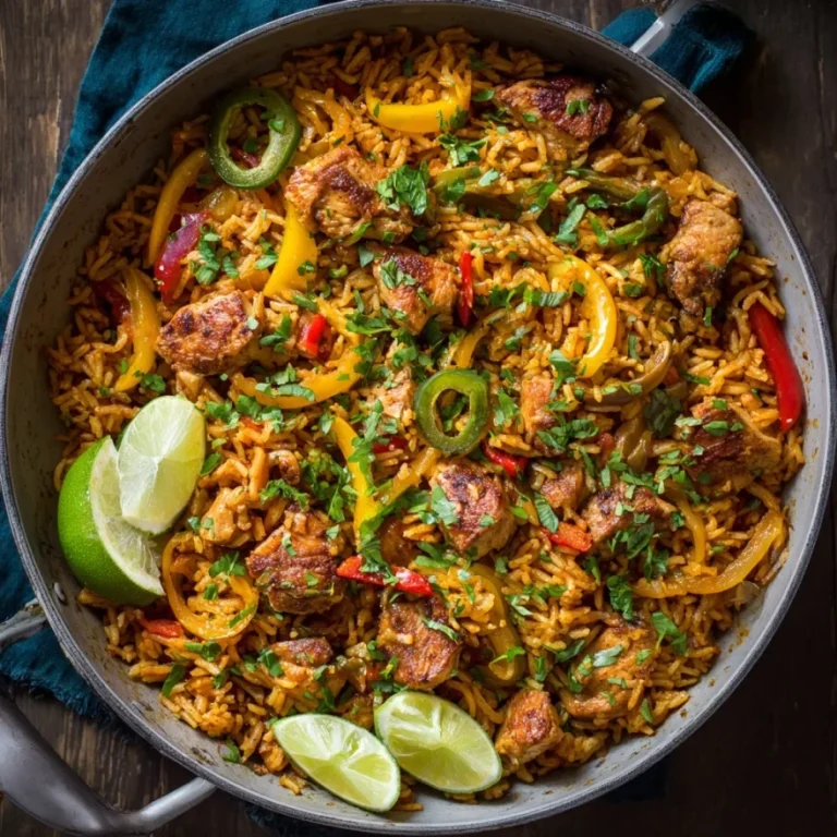 Caribbean Chicken and Rice