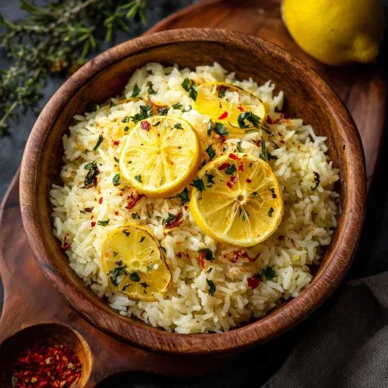 Greek Lemon Rice