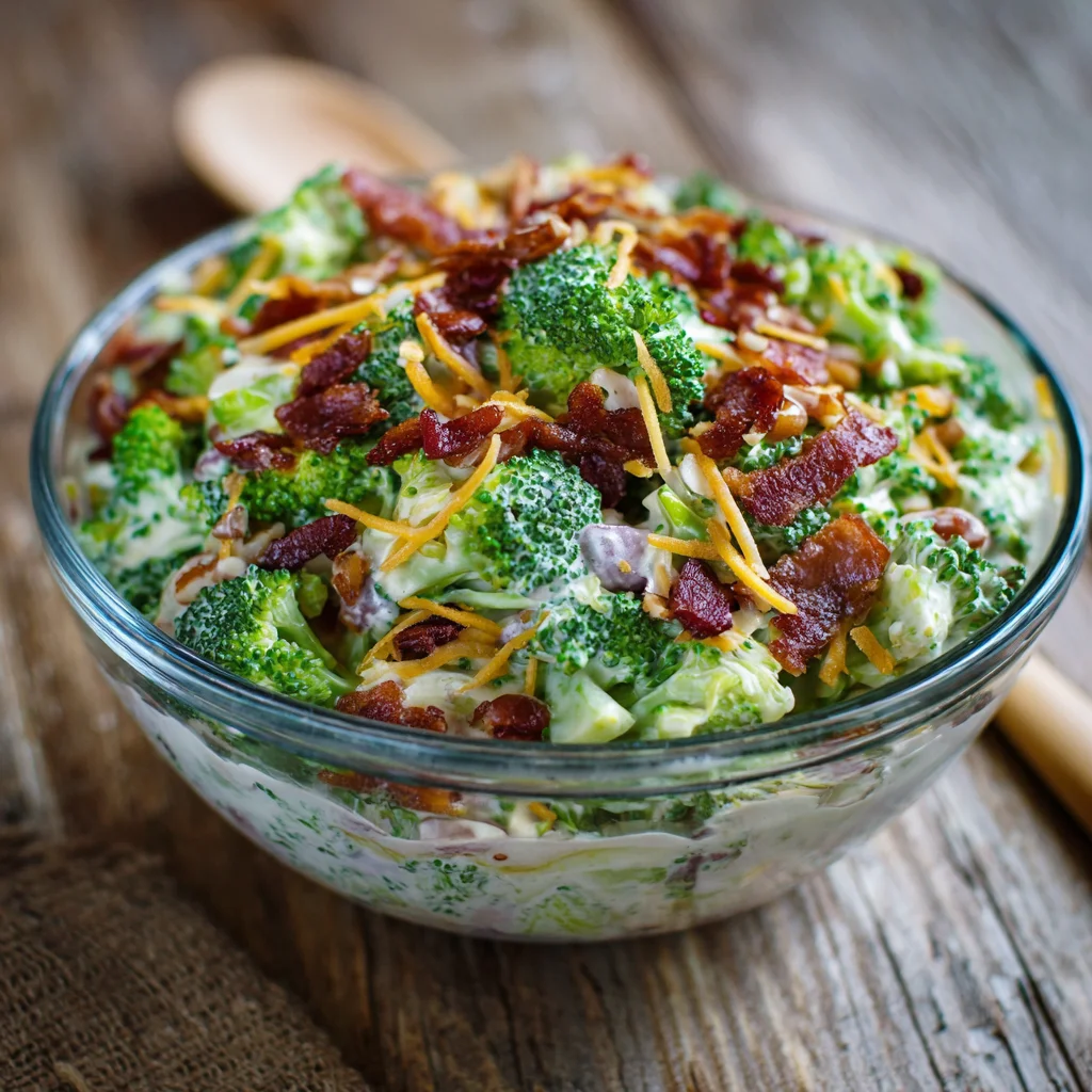 Amish broccoli salad