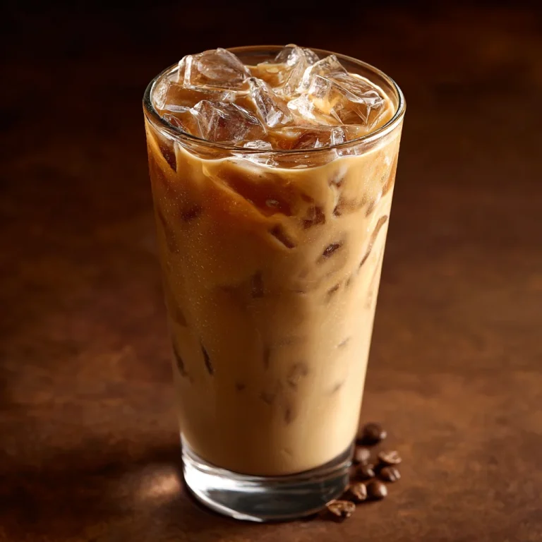 Brown Sugar Vanilla Iced Coffee
