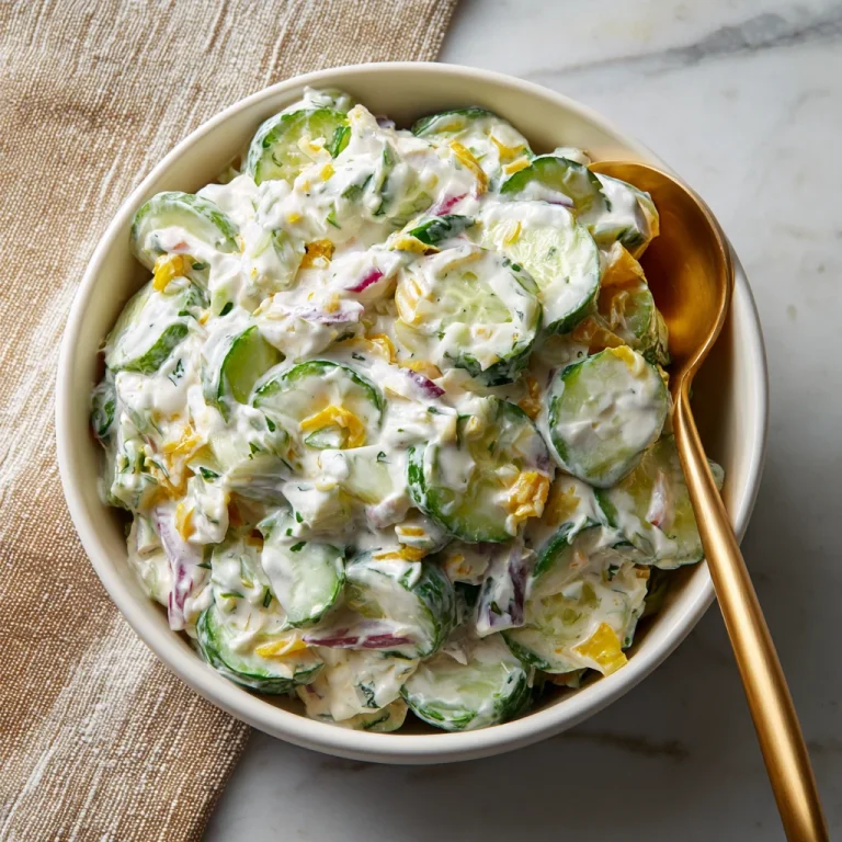 Cucumber Ranch Crack Salad