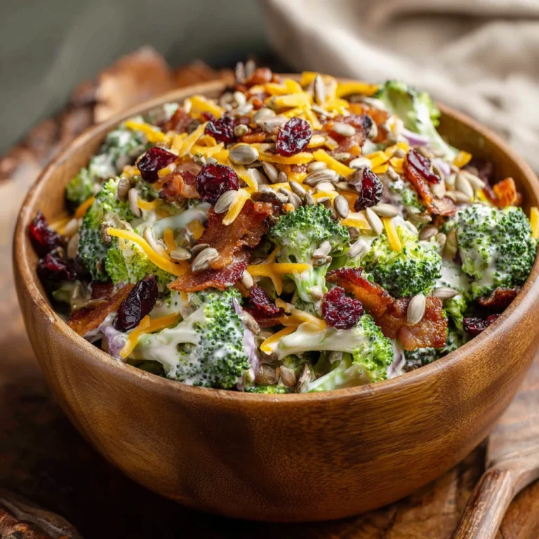 Broccoli Salad with Bacon Recipe