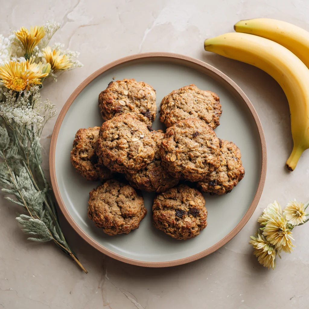 Banana Bread Cookies Recipe