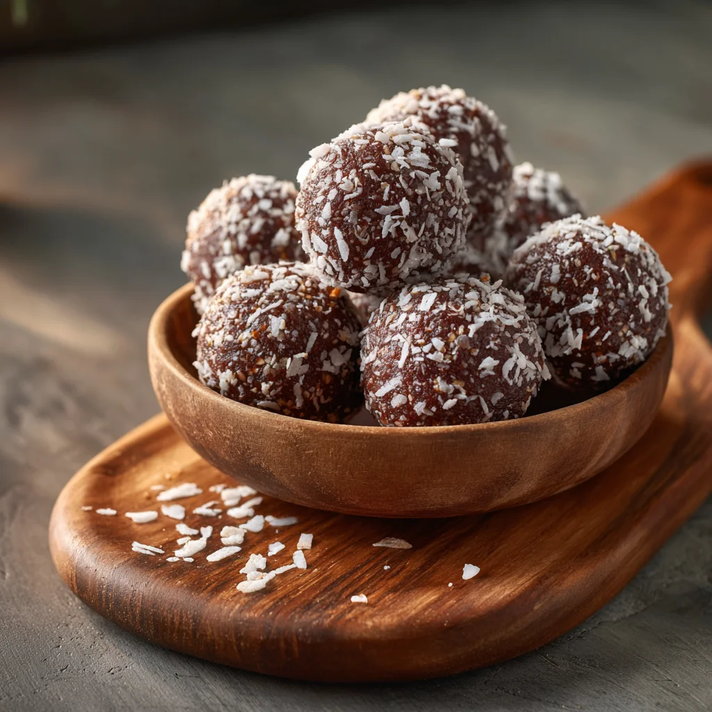 Chocolate Protein Balls