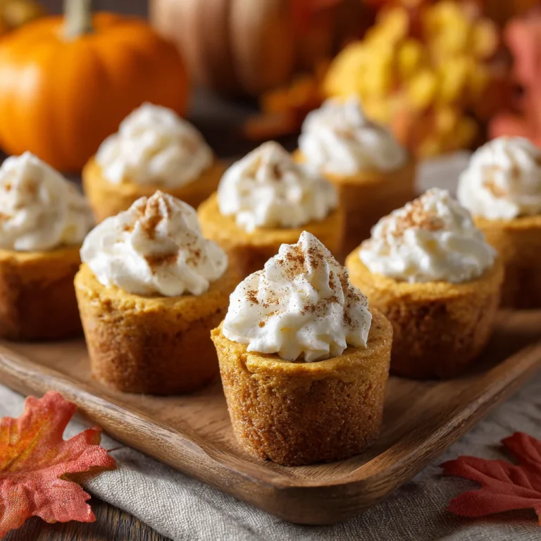 Pumpkin Cheesecake Bites Recipe
