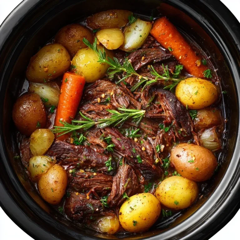 Crockpot Mississippi Pot Roast