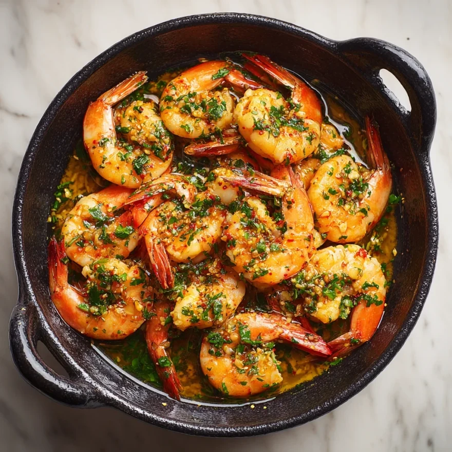 Gambas al Ajillo Garlic Shrimp