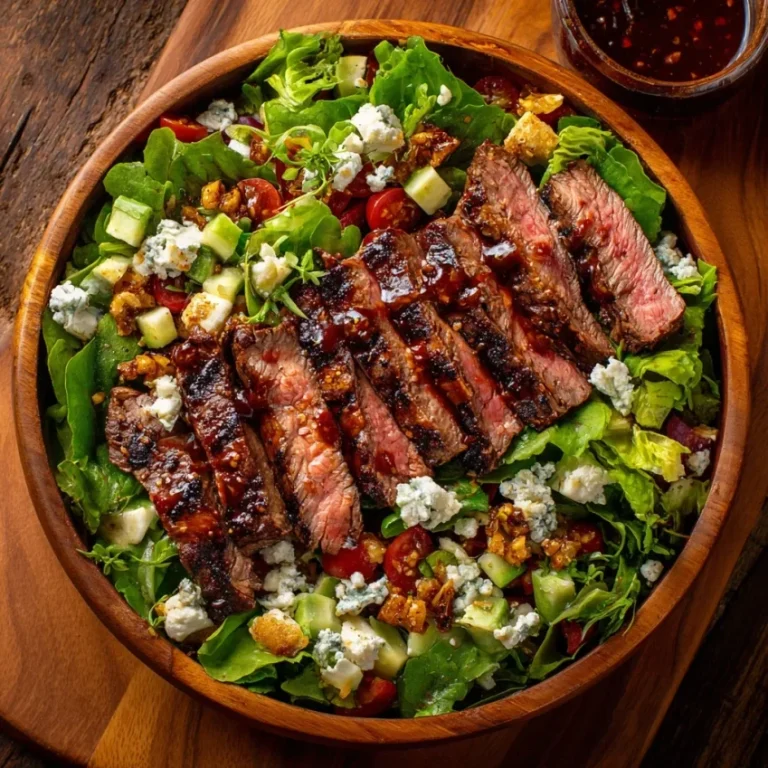 Grilled Steak Salad