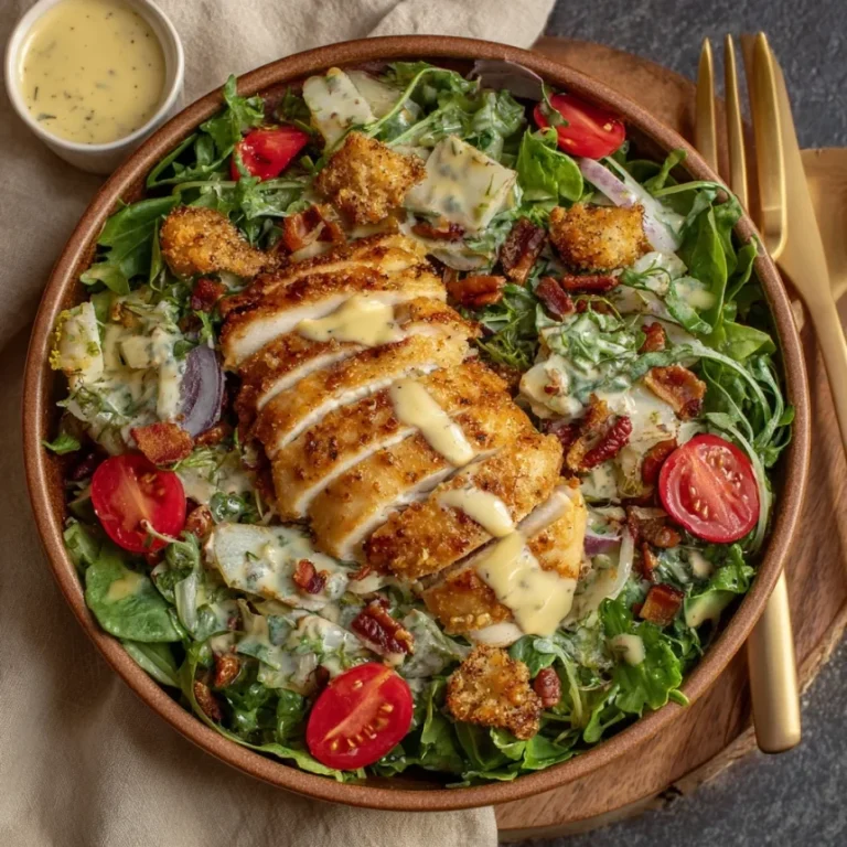 Honey Mustard Chicken Salad