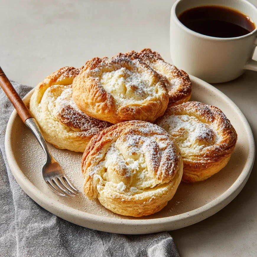 Cream Cheese Danish Recipe