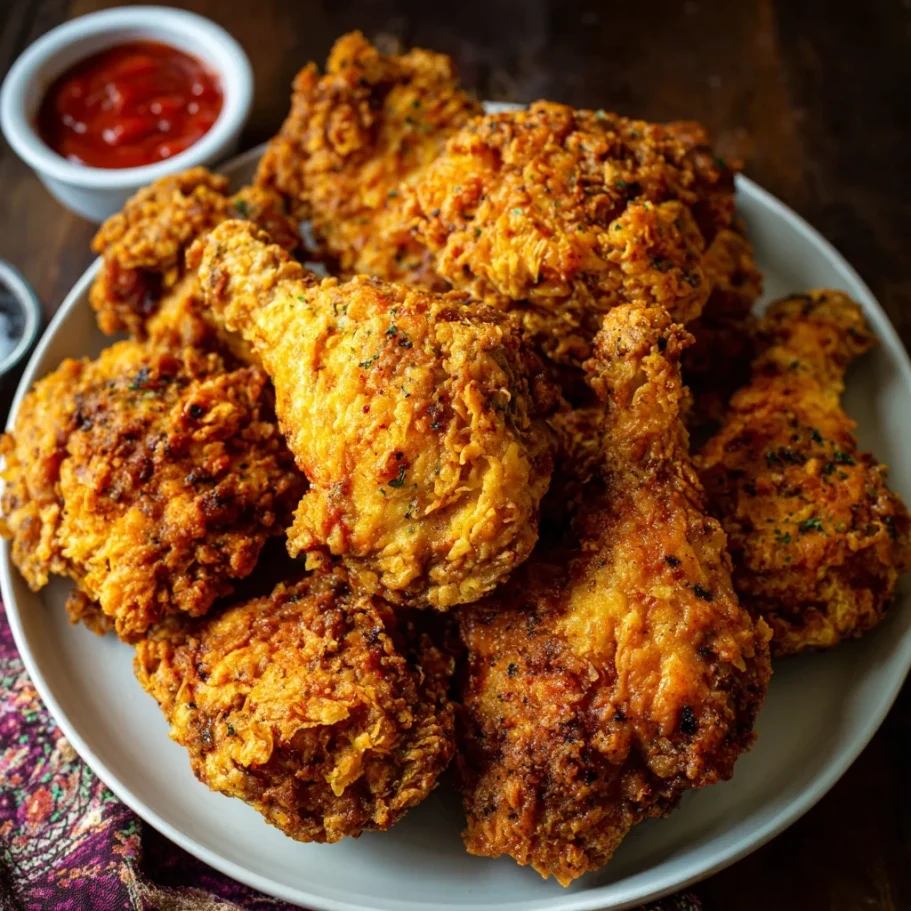 KFC Fried Chicken Recipe