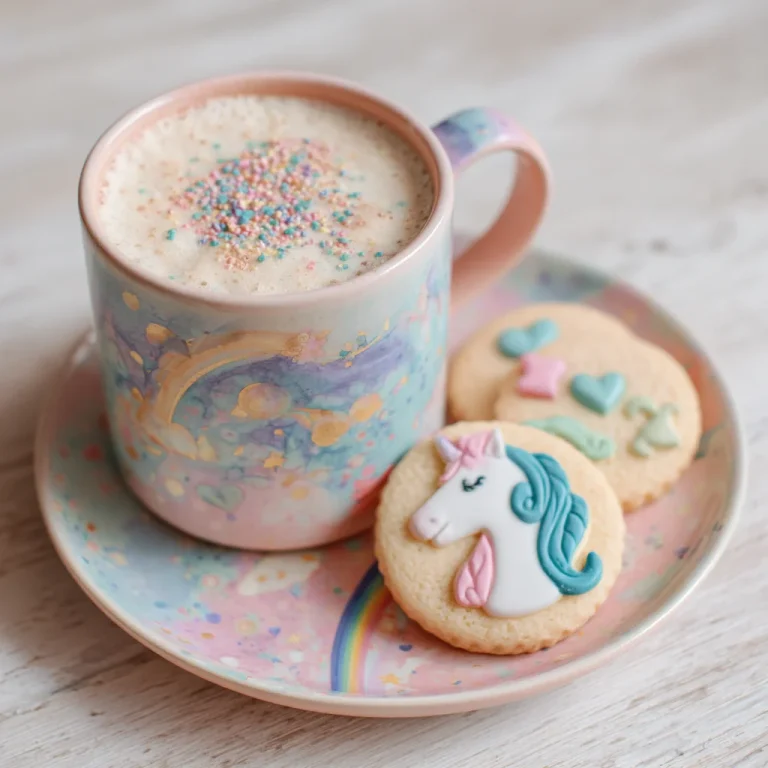 Unicorn Hot Chocolate