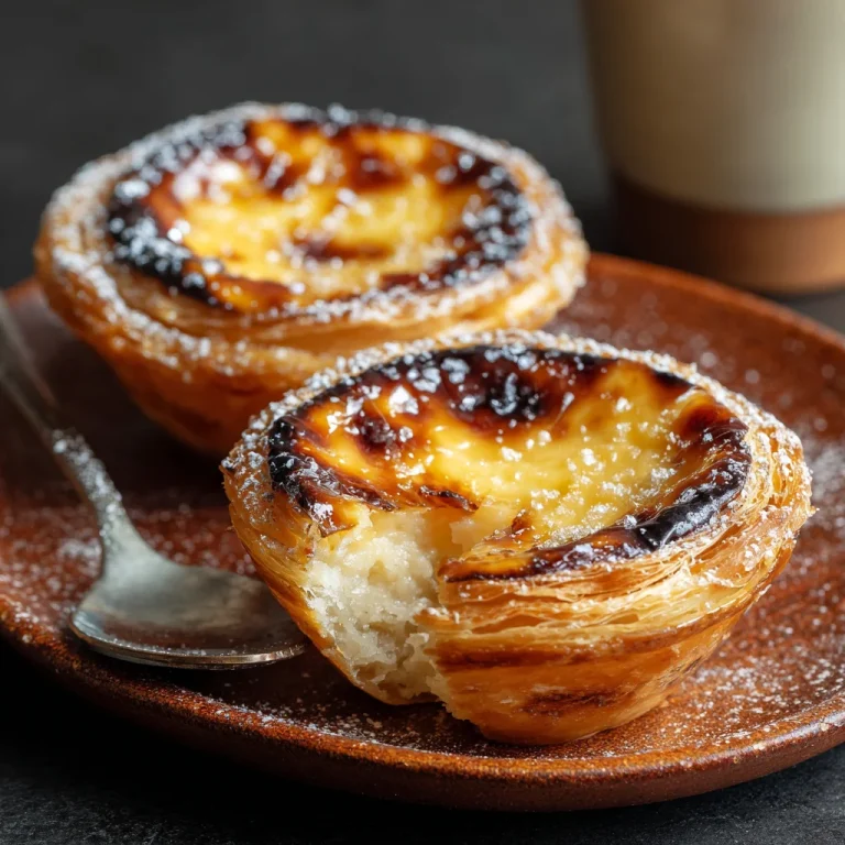 Pastel de Nata Recipe