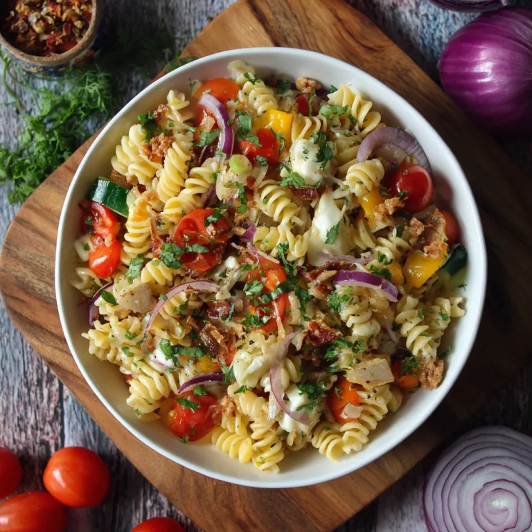 Supreme Pasta Salad