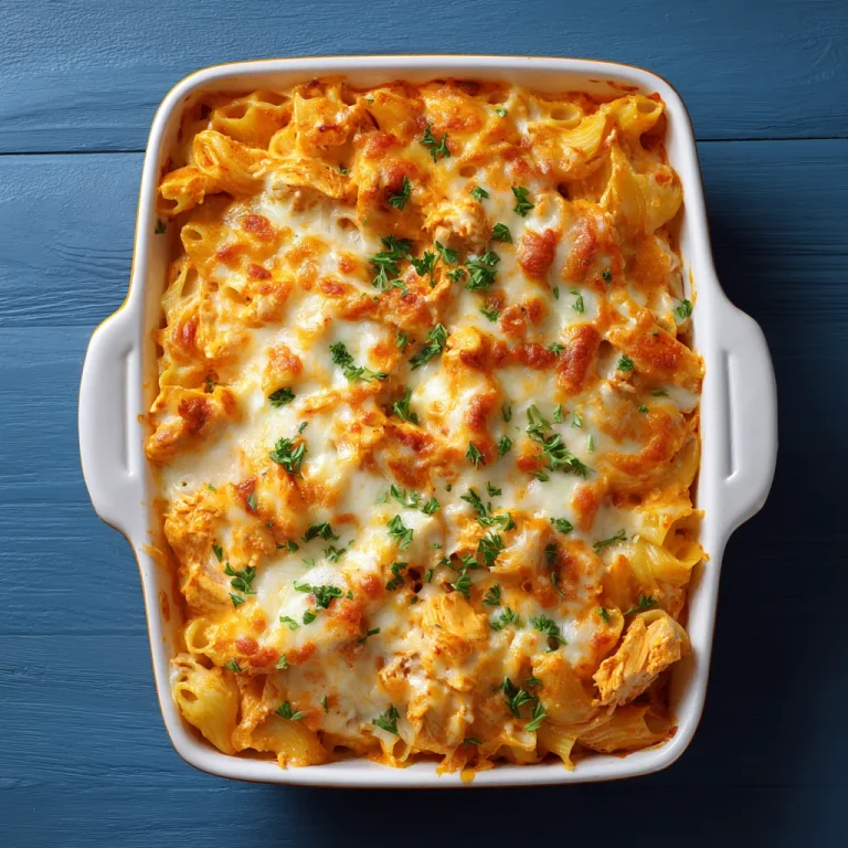 Buffalo Chicken Mac and Cheese